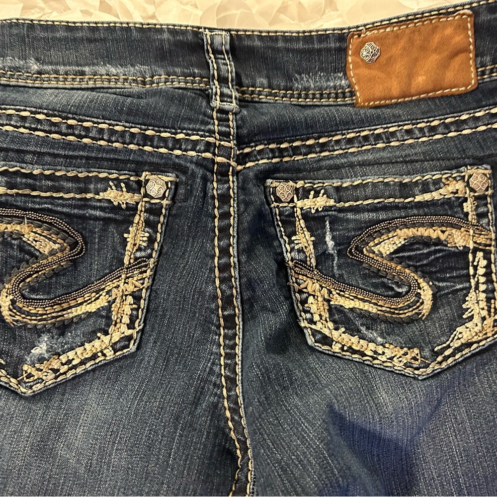 Silver Jeans-straight leg